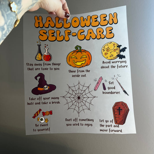 Halloween Self-Care