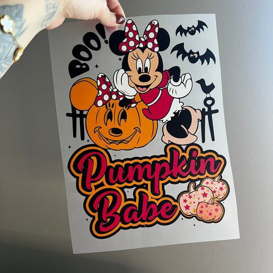 Pumpkin Babe