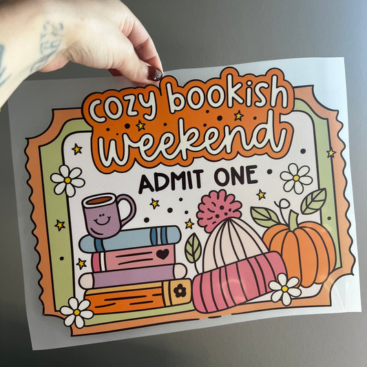 Cozy Bookish Weekend