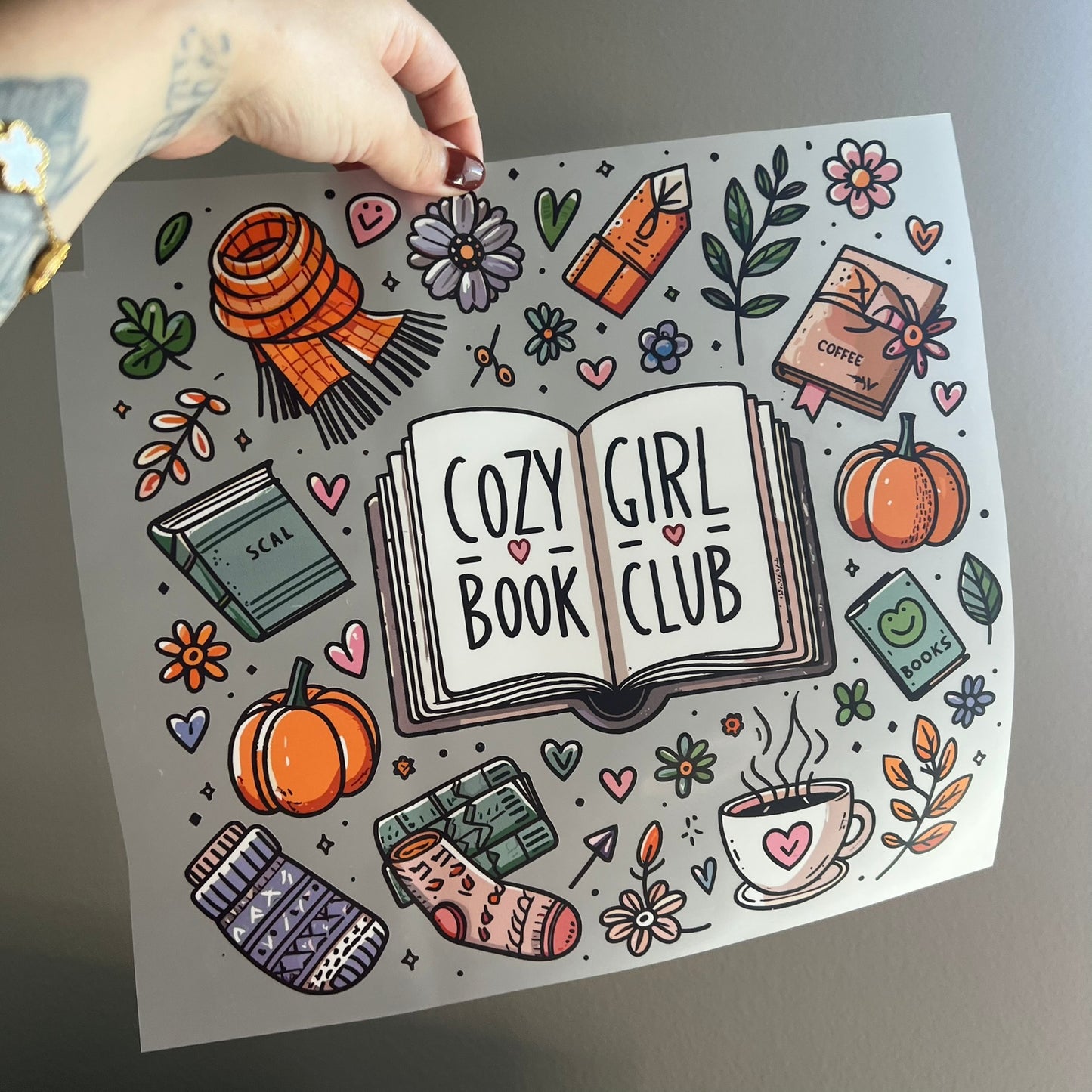 Cozy Girl Book Club