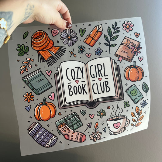 Cozy Girl Book Club