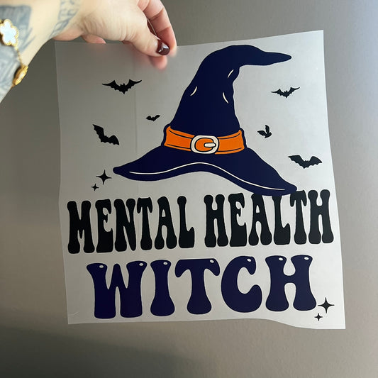 Mental Health Witch