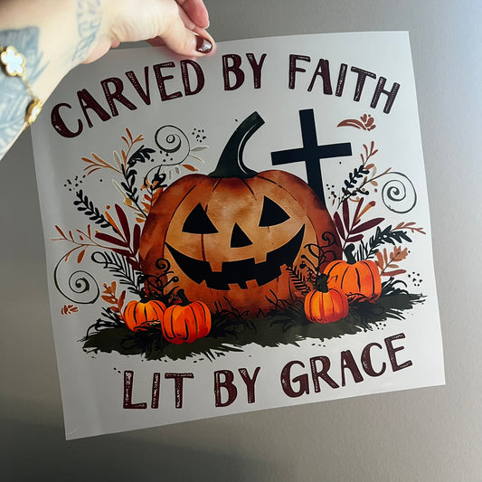 Carved By Faith Lit By Grace