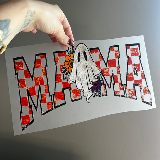 Mama Distressed