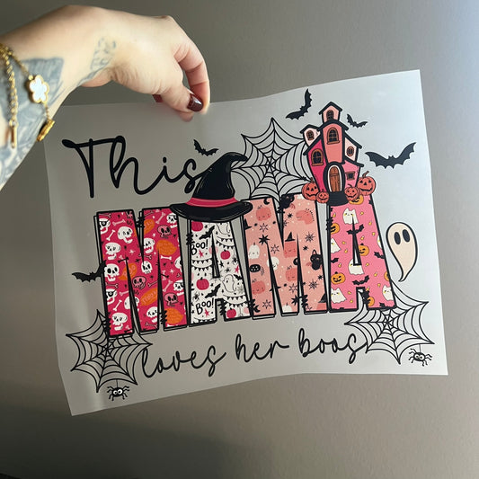 This Mama loves her Boos