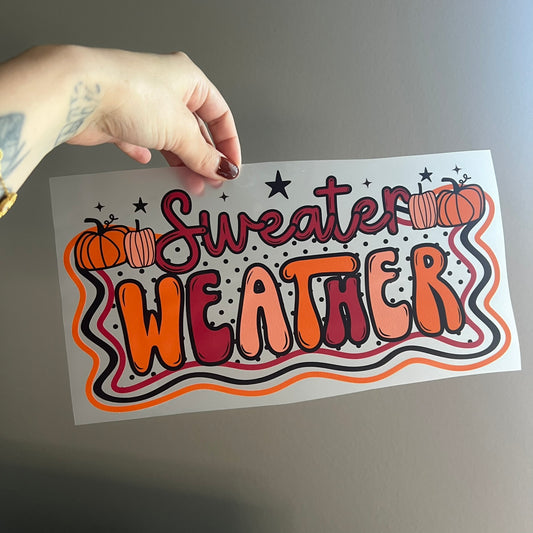 Sweater Weather