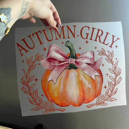Autumn Girly