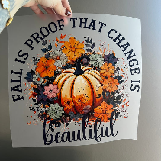 Fall is Proof That Change is Beautiful