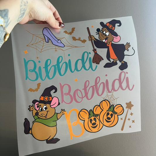 Bibbido Bobbido Boo