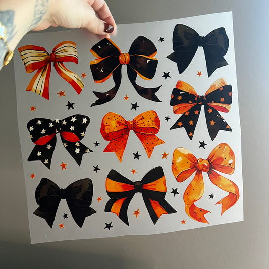 Halloween Bows