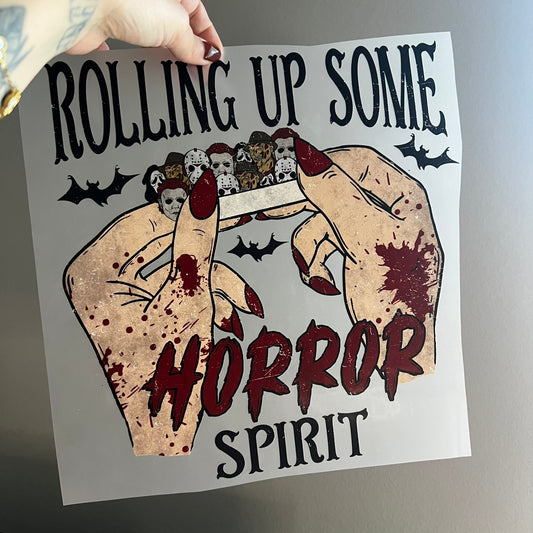 Rolling Up Some Horror Spirit