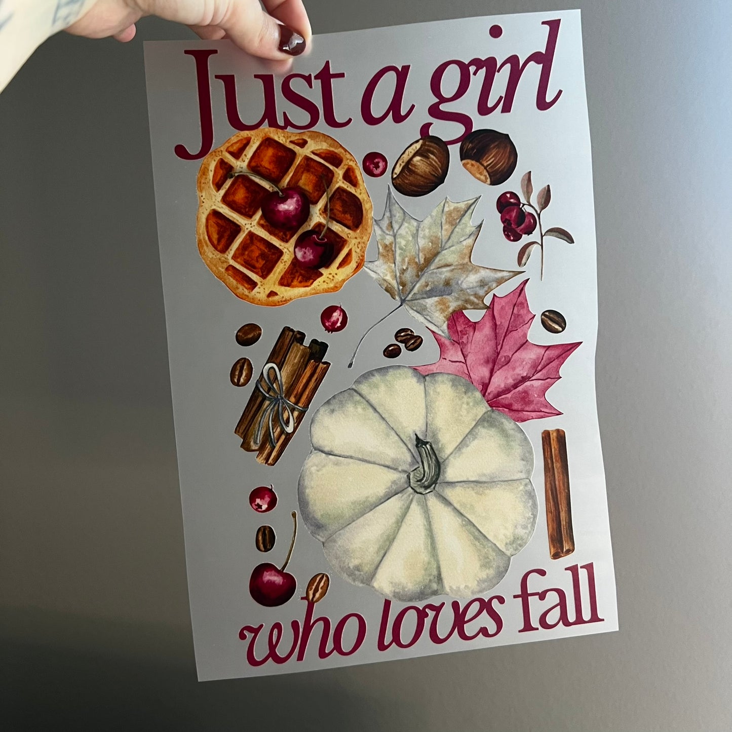 Just a Girl who Loves Fall