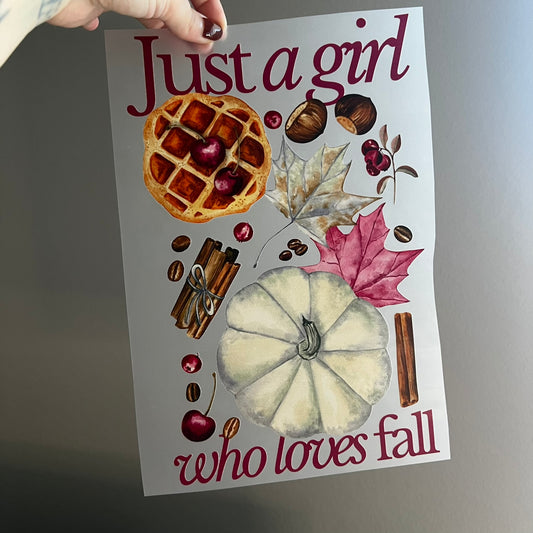 Just a Girl who Loves Fall