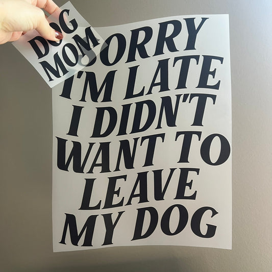 Dog Mom