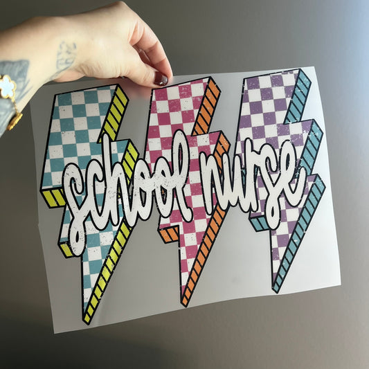 Checkered School Nurse