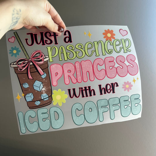 Passenger Princess Iced Coffee