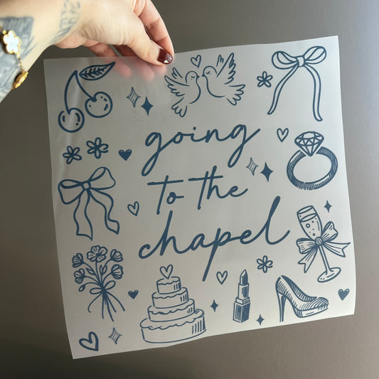 Going To the Chapel