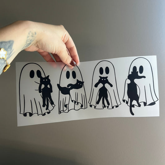 Ghost & Cats