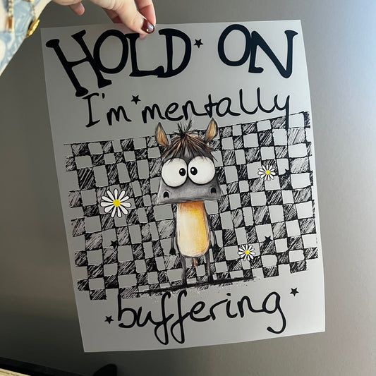Mentally Buffering
