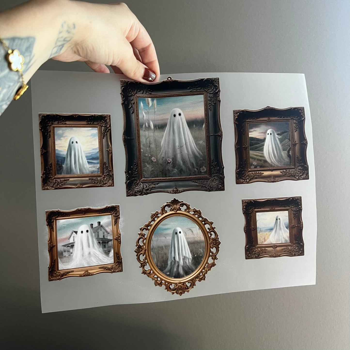 Vintage Ghost Frame