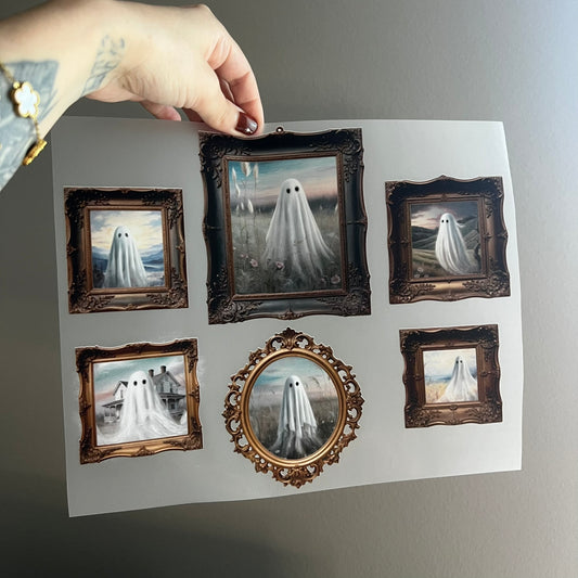 Vintage Ghost Frame