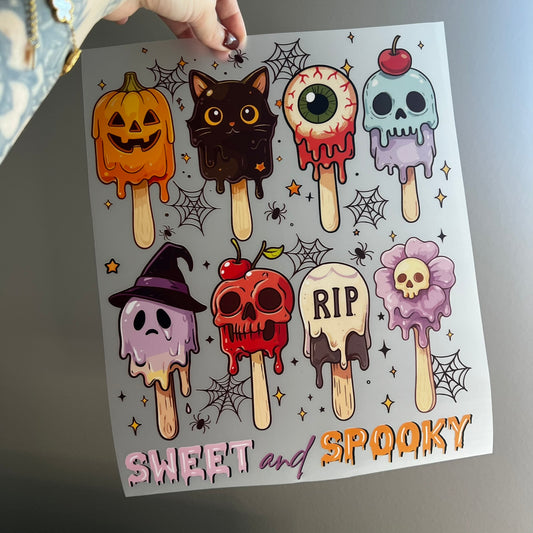 Sweet & Spooky Popsicles