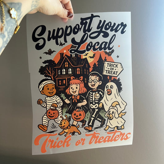 Support Your Local Trick or Treaters