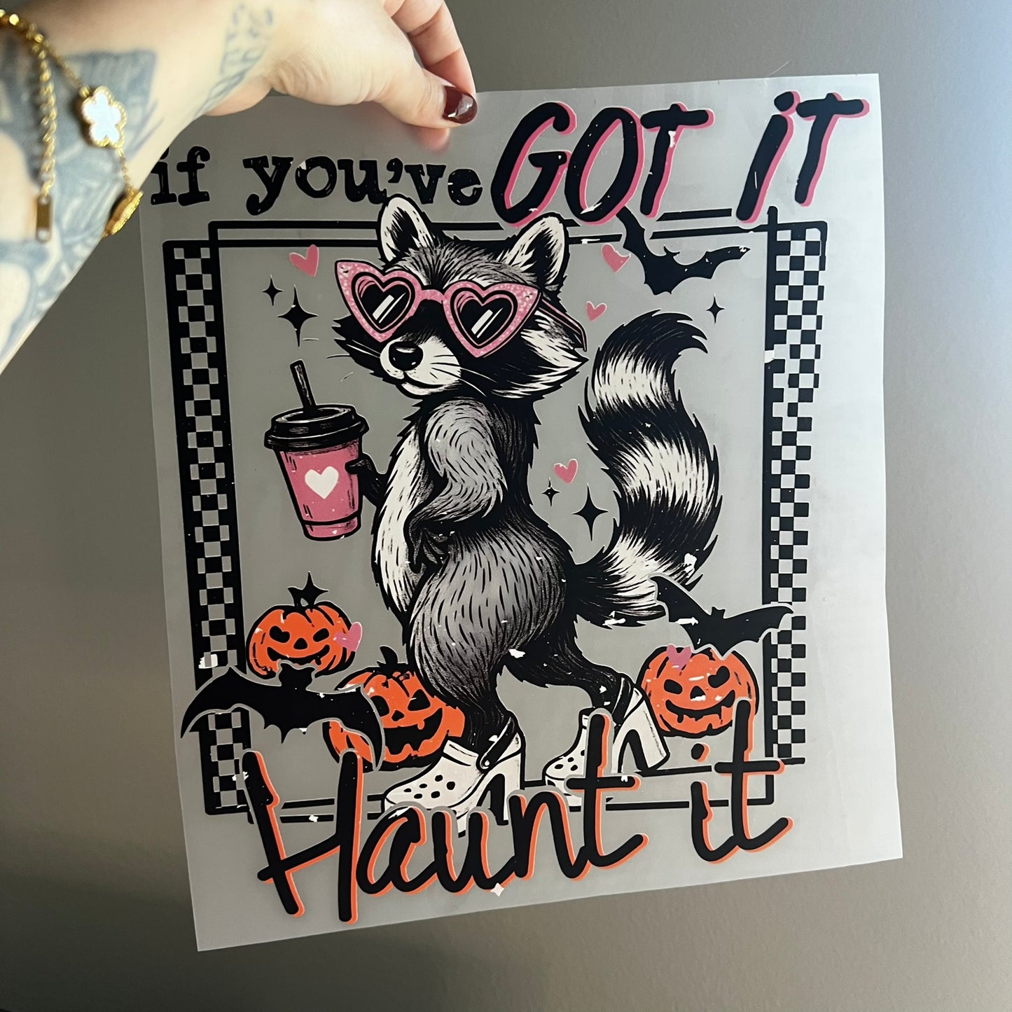 If You've GOT IT, Haunt It