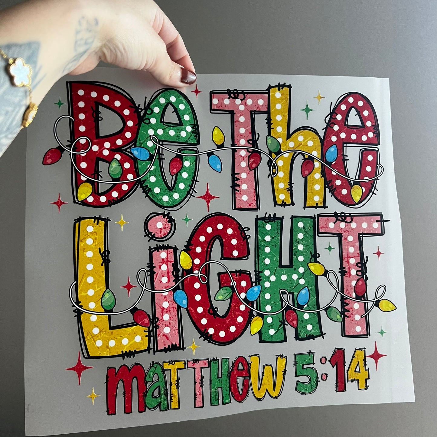 Be The Light