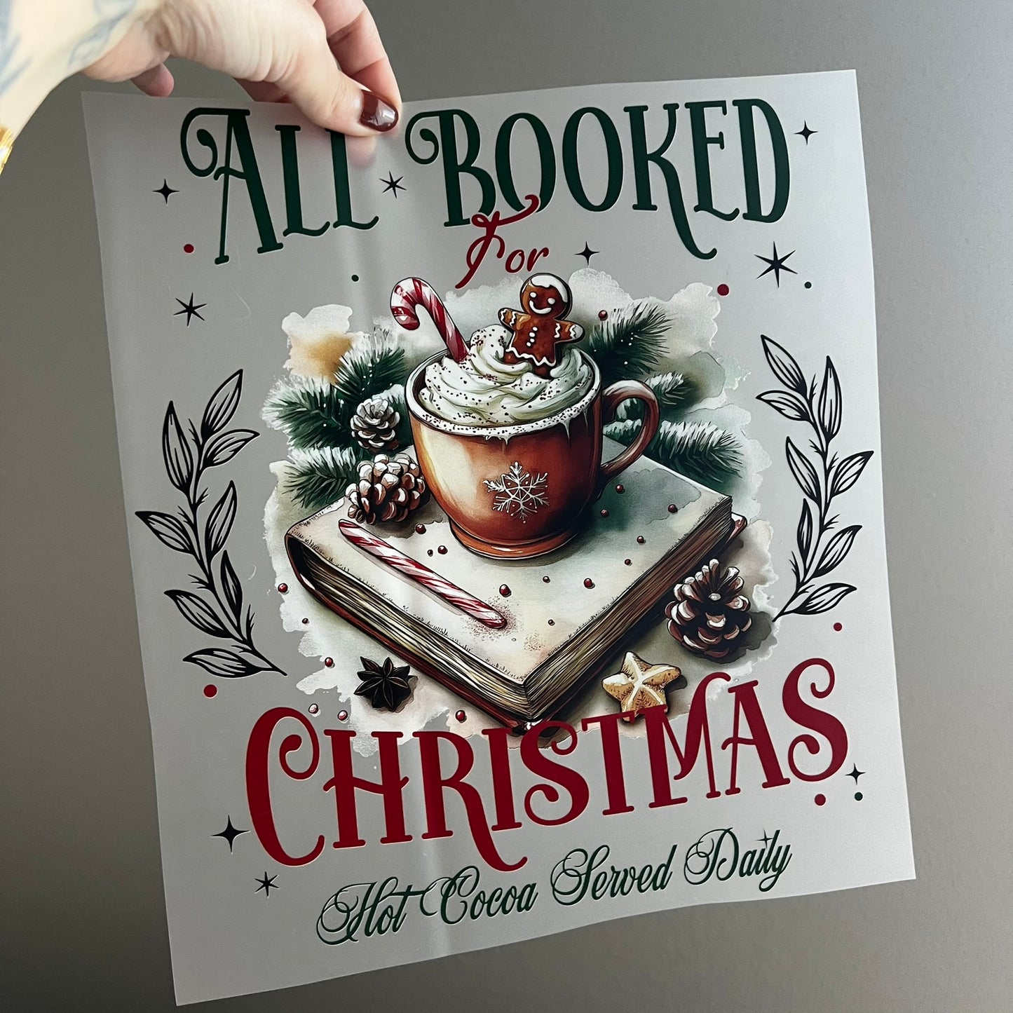 All Booked For Christmas
