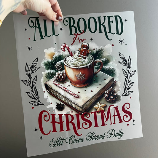 All Booked For Christmas