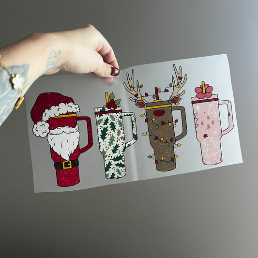 Christmas Cups