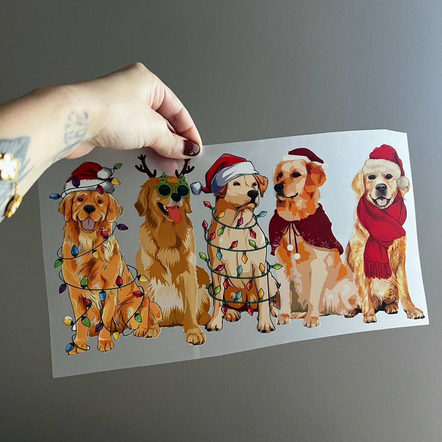 Christmas Goldens