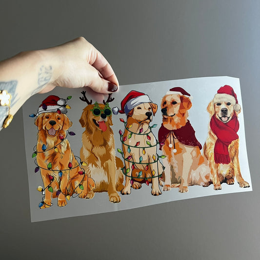 Christmas Goldens