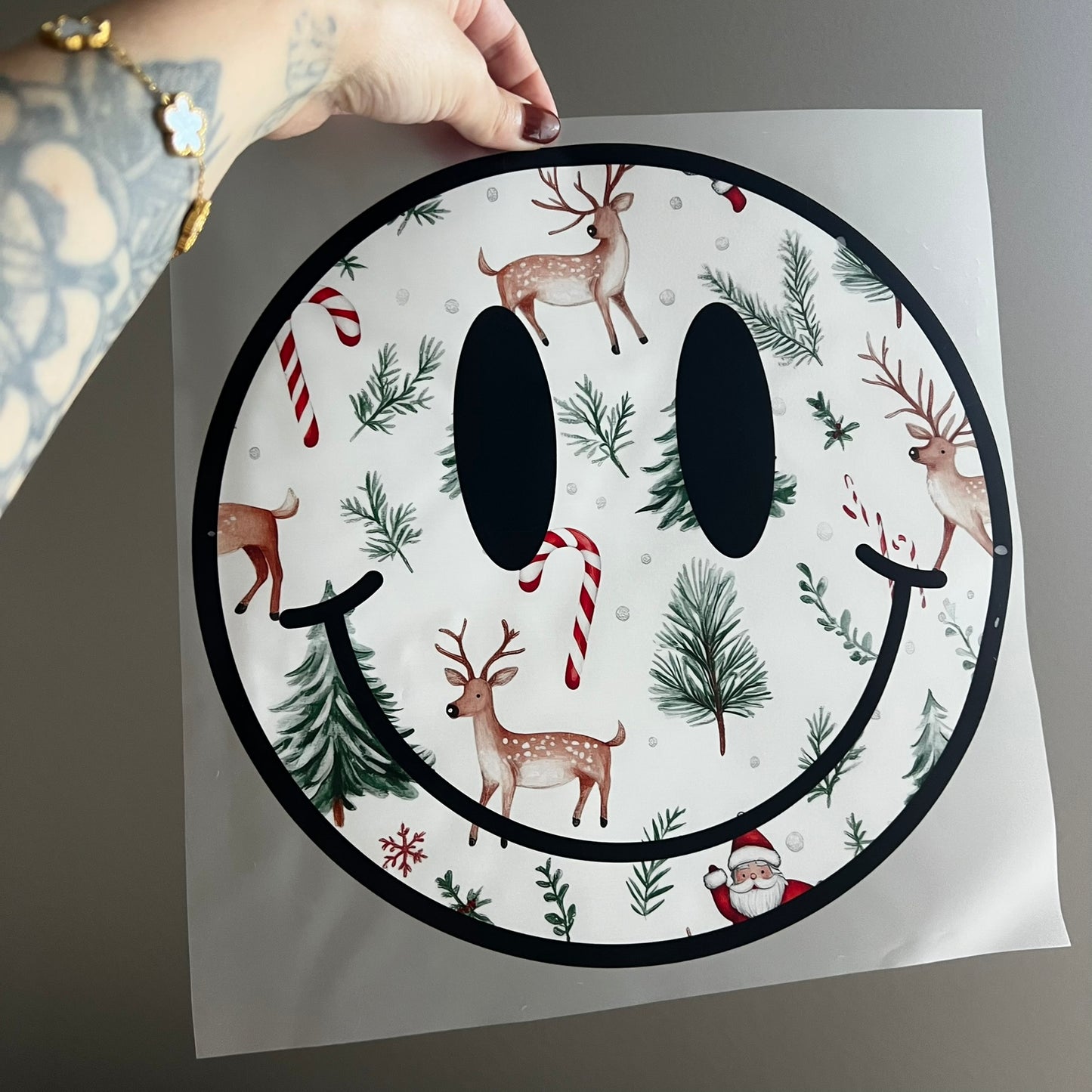 Reindeer Smiley