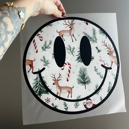 Reindeer Smiley