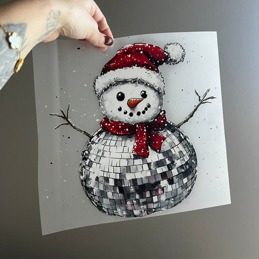 Disco Snowman