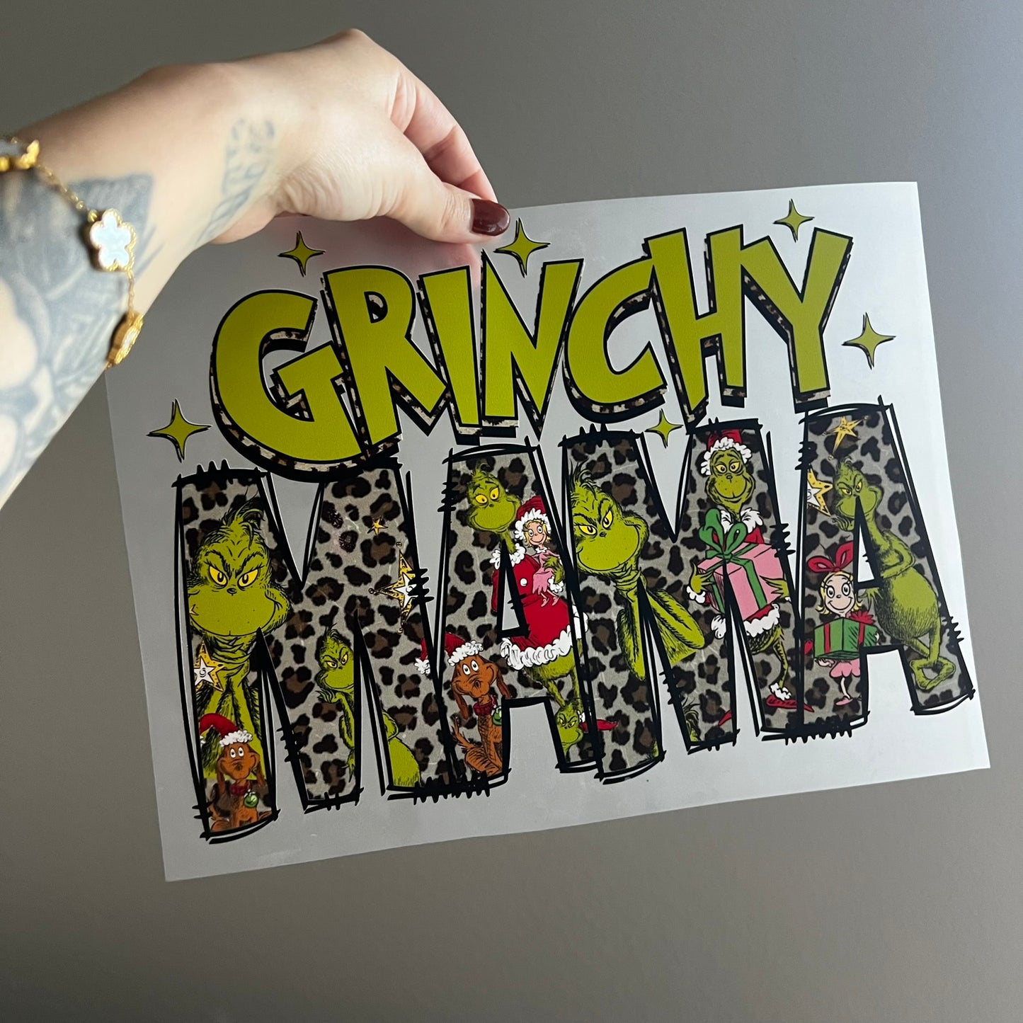 Grinchy Mama