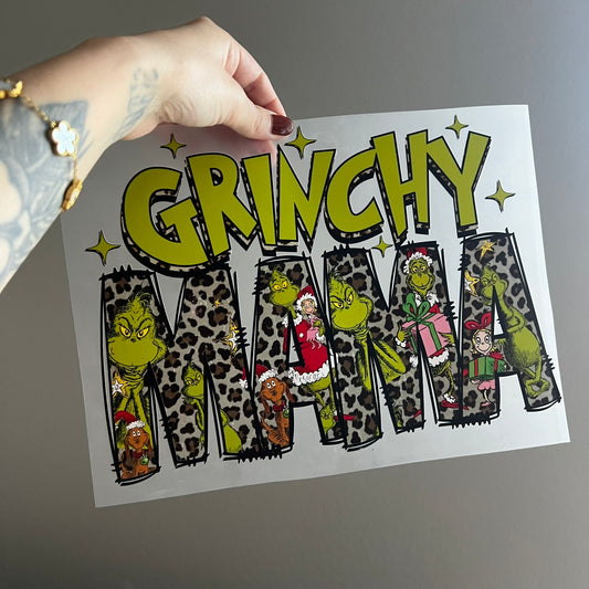Grinchy Mama