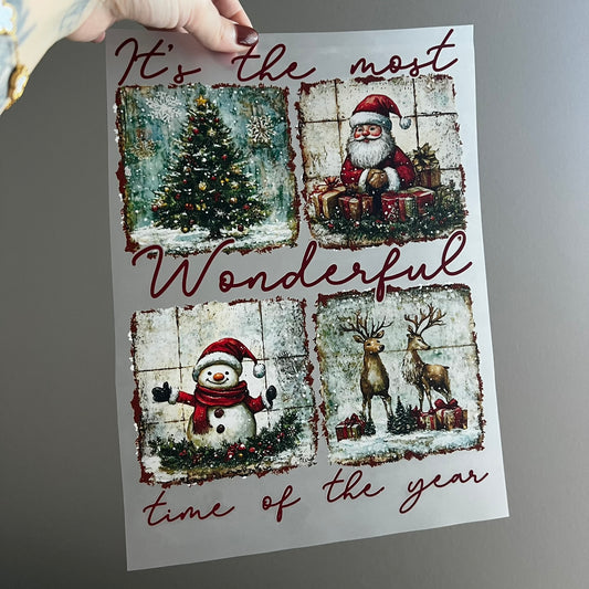 Its the most wonderful time of the year