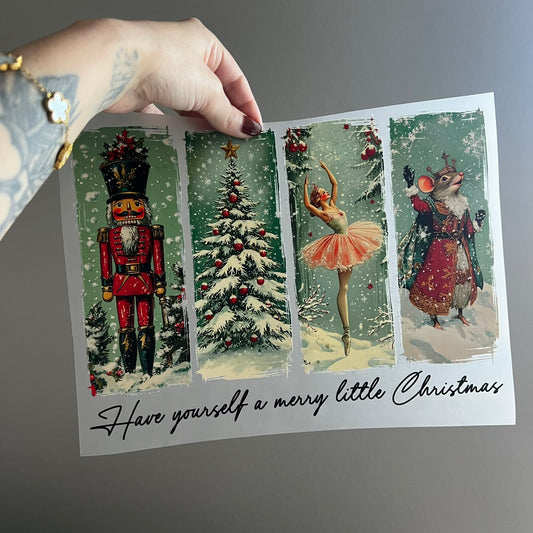 Have Yourself a merry little christmas
