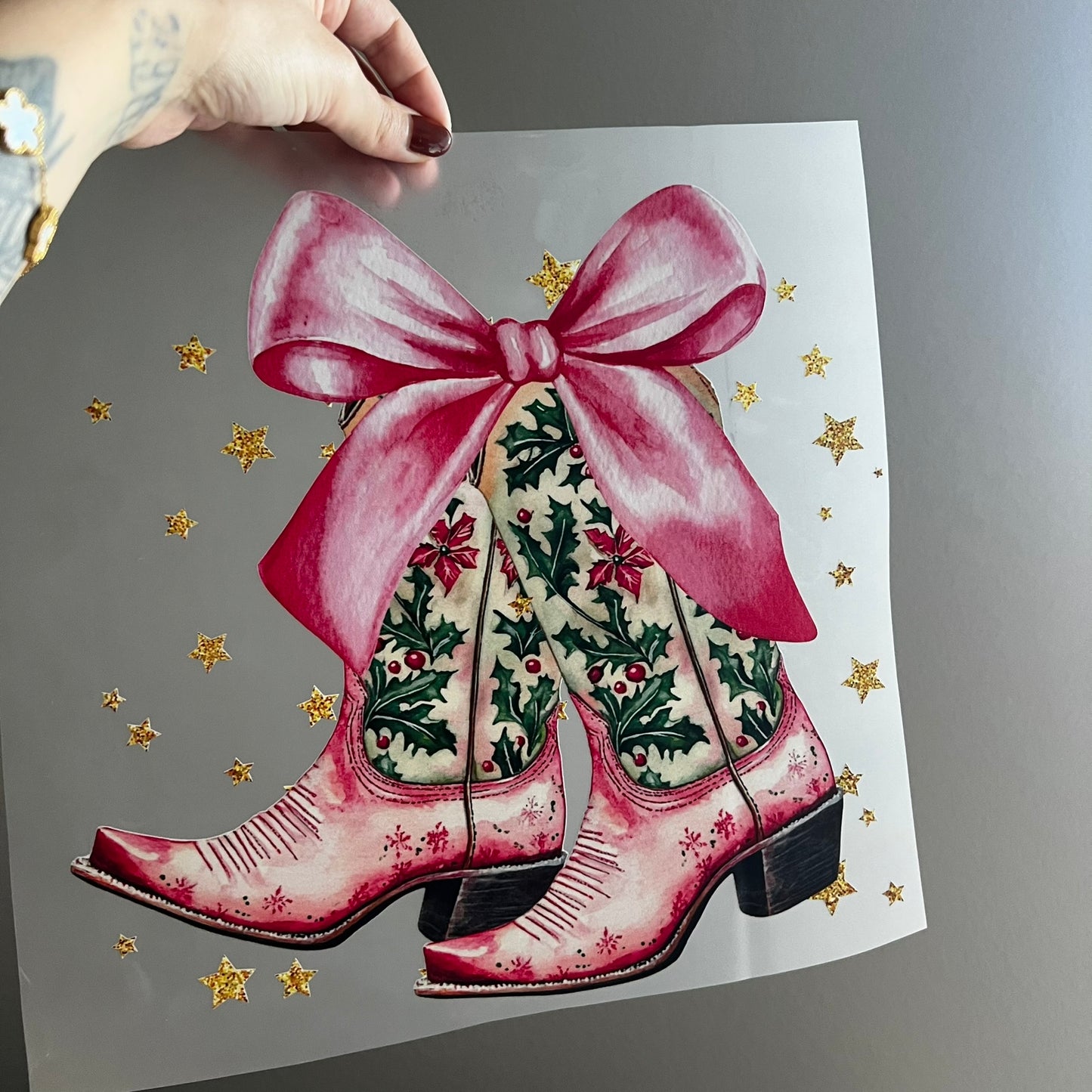 Christmas Boots