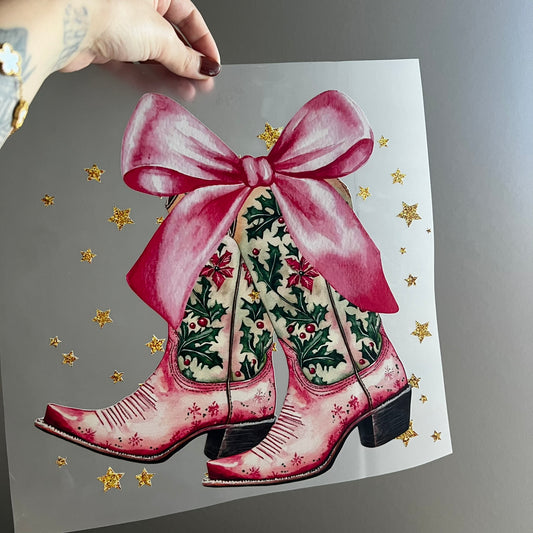 Christmas Boots