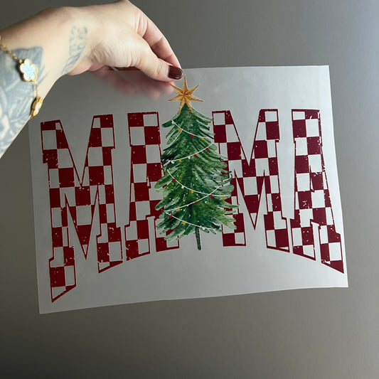 Christmas Tree Mama