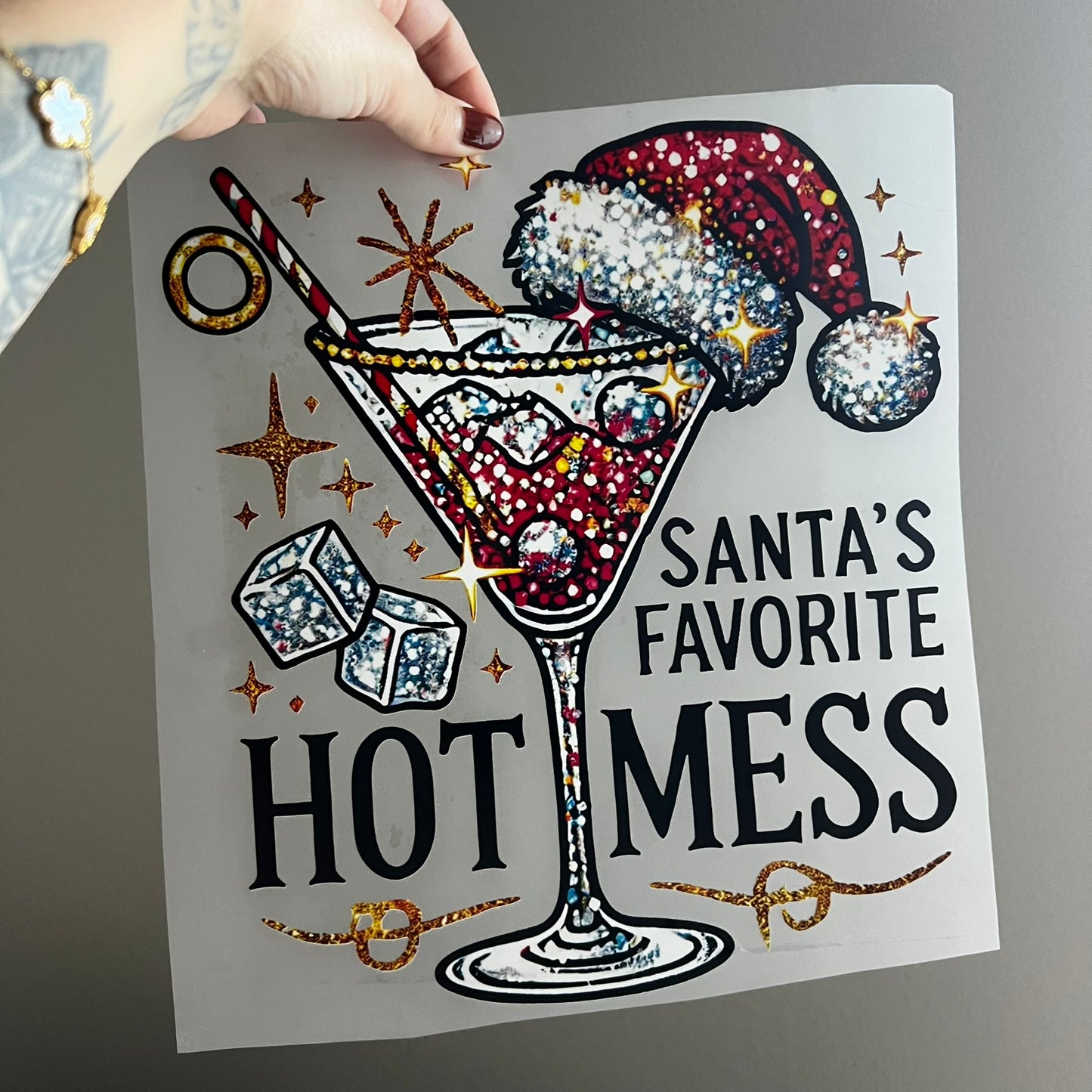 Santas Favorite Hot Mess