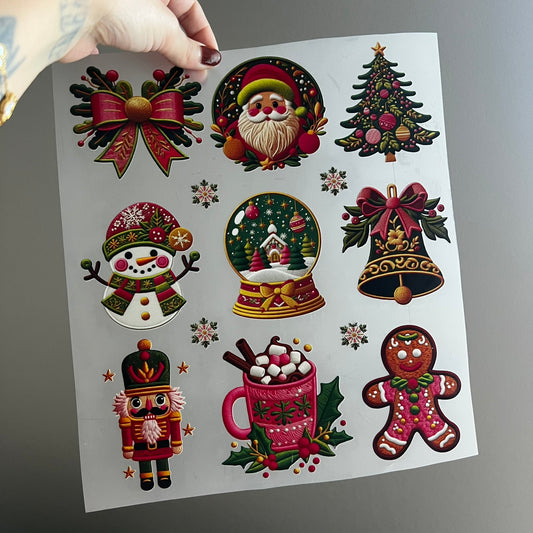 Christmas Faux Patches