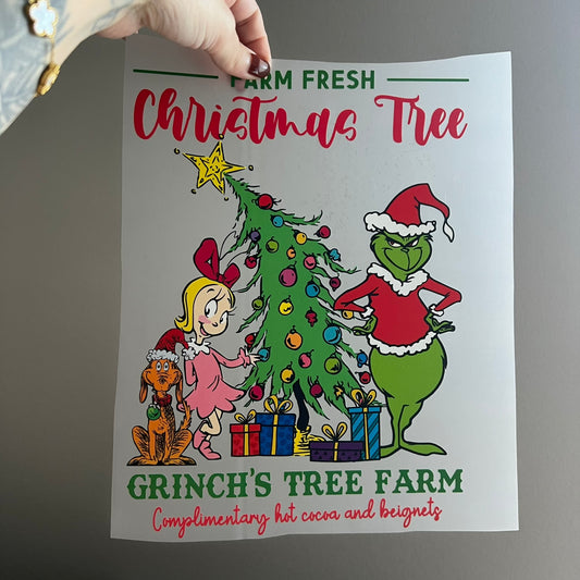Grinch's Tree Farm