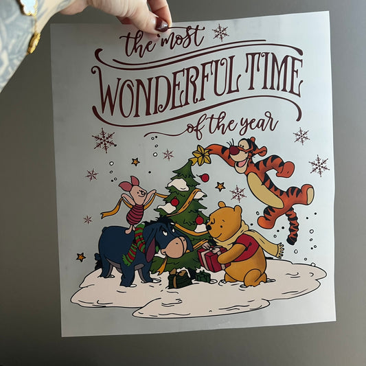 Winnie It's the most wonderful time of the year