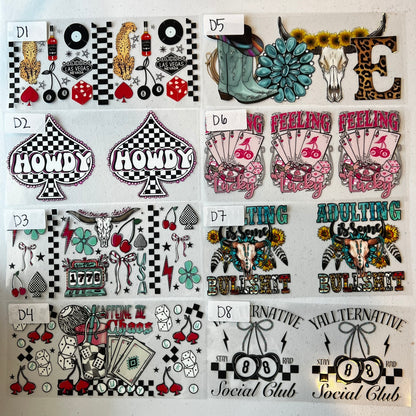WESTERN CUP WRAPS
