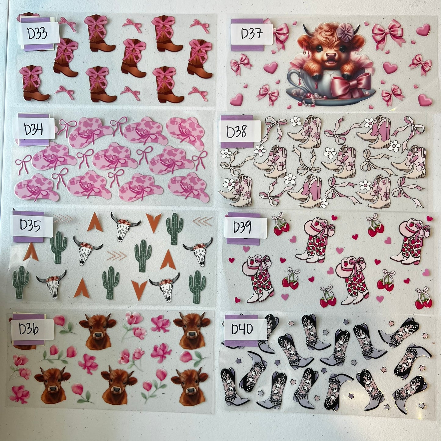 WESTERN CUP WRAPS